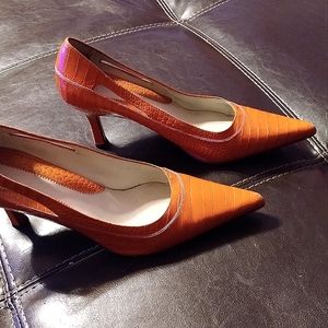 Orange Heels 7m